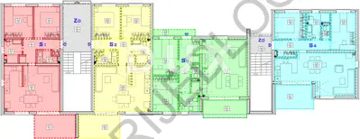 Wohnung 79,02 m², Zaton - Neubau und privater Garten - 11