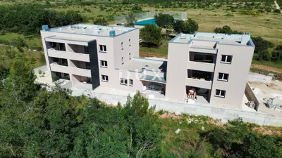 Wohnung 79,02 m², Zaton - Neubau und privater Garten - 7
