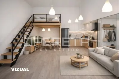 PRODAJA, STAN, ODRA, IVANA LACKOVIĆA CROATE, 37,87 m², 2soban Odlična investicija