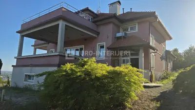 Poslovno-stambeni objekt 460 m², Podsused - Vrapče, panoramske terase - 2