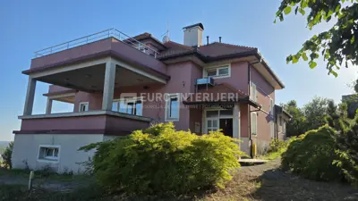 Poslovno-stambeni objekt 460 m², Podsused - Vrapče, panoramske terase - 6