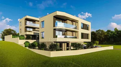 Stan 95,5 m², Pješčana Uvala - novogradnja i terasa - 2