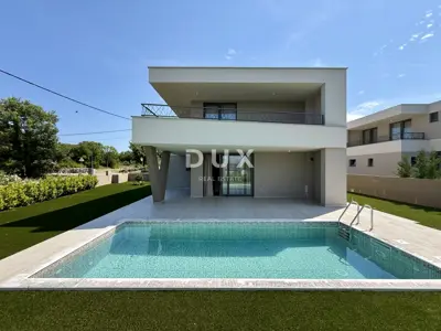 Villa 173 m², Brzac on the island of Krk - pool and panoramic views