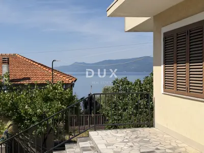 RIJEKA, KANTRIDA – pretežiti dio samostojeće kuće samo 200 m od mora, - 5