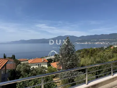 RIJEKA, KANTRIDA – pretežiti dio samostojeće kuće samo 200 m od mora, - 4
