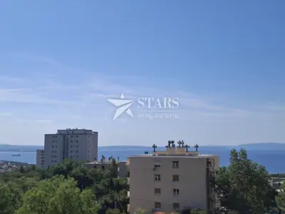 Apartment 70 m², Gornja Vežica - sea view and elevator