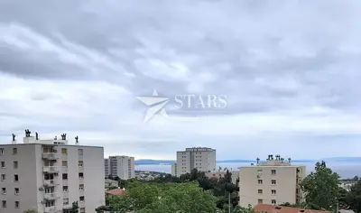 Wohnung 70 m², Gornja Vežica - Meerblick und Aufzug
