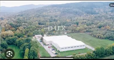 Business complex 3.524 m², Udbina - own transformer station - 21