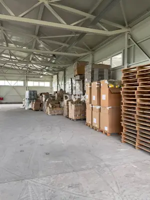 Business complex 3.524 m², Udbina - own transformer station - 3