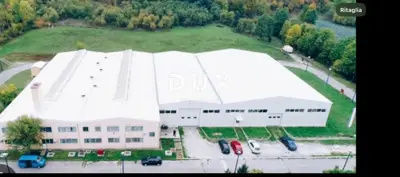 Business complex 3.524 m², Udbina - own transformer station - 22