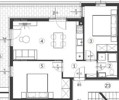 Moderner Wohnraum im neuen Projekt, Pula! - 7