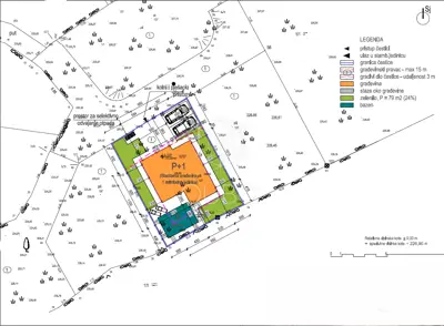 Land plot for sale in Divšići