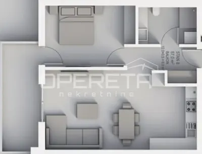 Apartment 63 m², Krapinske Toplice - center, new construction - 4