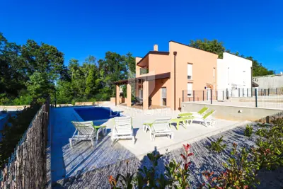 House 84 m², Poreč - pool and covered terrace - 19
