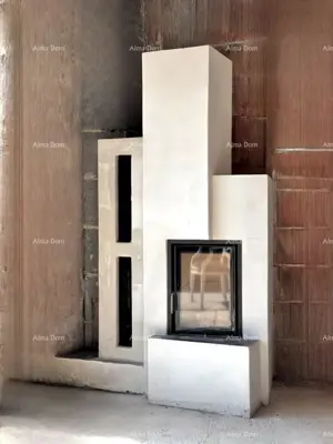 House for sale in shell construction phase with panoramic view – Galižana, Istria - 3