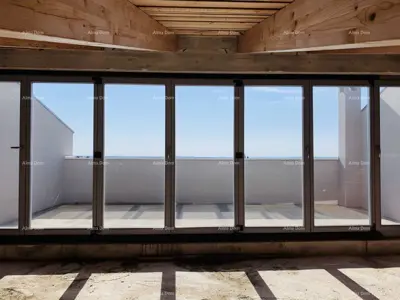 House for sale in shell construction phase with panoramic view – Galižana, Istria - 2
