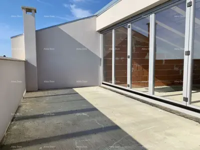House for sale in shell construction phase with panoramic view – Galižana, Istria - 5