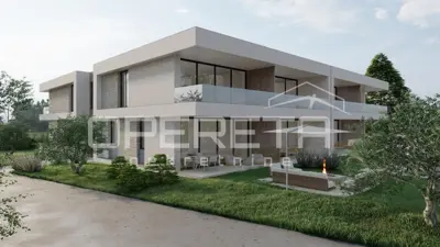 ISTRA, ROVINJSKO SELO - Stan u prizemlju s vrtom