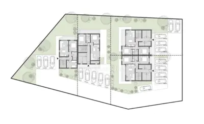 Pula - Wohnung im Erdgeschoss eines Neubaus mit Garten - 17