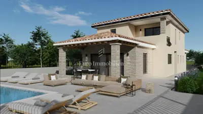 Villa 164 m², Poreč - moderne Neubauimmobilie mit Pool - 12