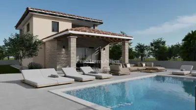 Villa 164 m², Poreč - moderne Neubauimmobilie mit Pool - 5
