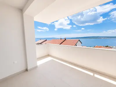 Wohnung 122 m², Crikvenica - Meerblick und zwei Loggien - 2