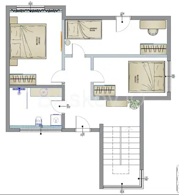 Doppelhaushälfte 152 m², Mlinovi, luxuriöse Wohnanlage und Garten - 24