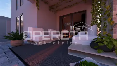 Apartment 97 m², Petrčane - 30 m from the sea and rooftop terrace - 8