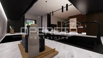 Apartment 97 m², Petrčane - 30 m from the sea and rooftop terrace - 2