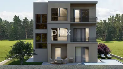 Apartment 51.4 m², Šijana - 2 bedrooms and loggia - 2