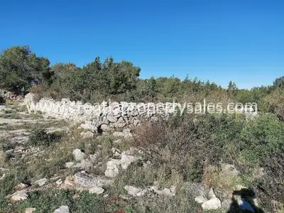 Land, Vis Island, 4 881 m², 58 000 € - 8