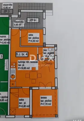 Apartment 40 m², Rovanjska - near the sea and parking space - 10