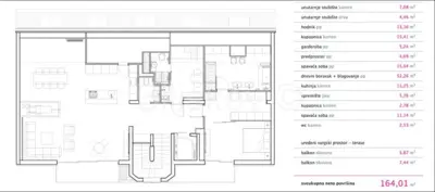 Zu verkaufen, Zagreb, Cvjetni Trg, Luxus-Penthouse, Garage - 18