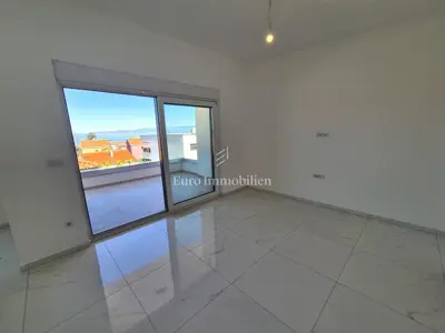 Apartment 77 m², Malinska na Krku, sea view and balcony - 7