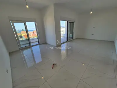Apartment 77 m², Malinska na Krku, sea view and balcony - 6