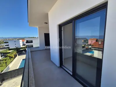 Apartment 77 m², Malinska na Krku, sea view and balcony - 5