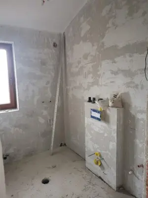 Dvojna kuća, Poreč, pogled na more i terasa - 22
