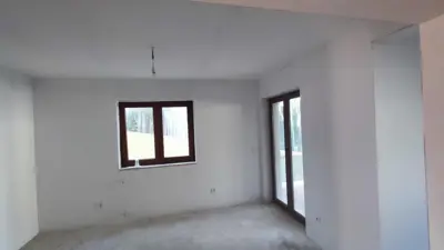 Dvojna kuća, Poreč, pogled na more i terasa - 19