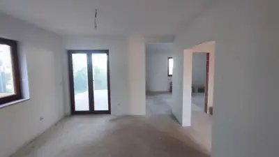 Dvojna kuća, Poreč, pogled na more i terasa - 21