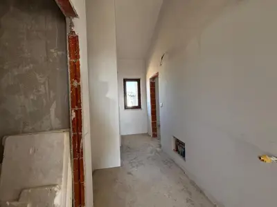 Dvojna kuća, Poreč, pogled na more i terasa - 14