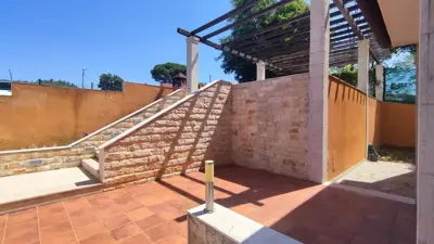 Dvojna kuća, Poreč, pogled na more i terasa - 17