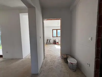 Dvojna kuća, Poreč, pogled na more i terasa - 18