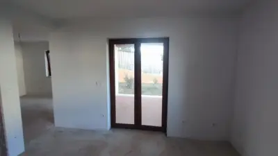 Dvojna kuća, Poreč, pogled na more i terasa - 20
