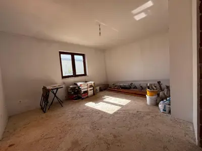 Dvojna kuća, Poreč, pogled na more i terasa - 13