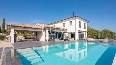 Villa 450 m², Rakotule - Pool, Jacuzzi und Sauna - 9