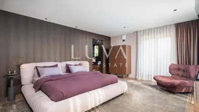 Villa 450 m², Rakotule - Pool, Jacuzzi und Sauna - 15