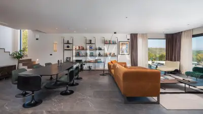 Villa 450 m², Rakotule - Pool, Jacuzzi und Sauna - 8