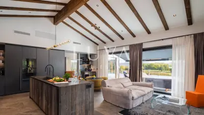 Villa 450 m², Rakotule - Pool, Jacuzzi und Sauna - 11