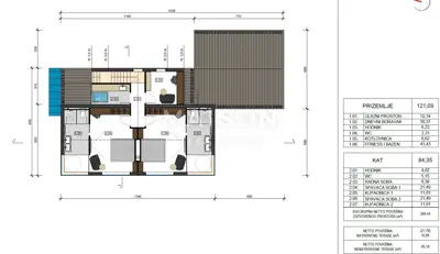 Building plot 1,500 m², Ravna Gora - quiet location - 8