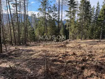 Građevinsko zemljište 1.500 m², Ravna Gora - mirna lokacija